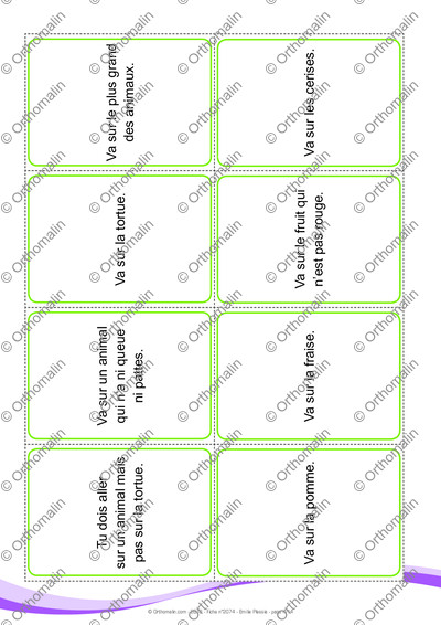 Page 4 de la fiche