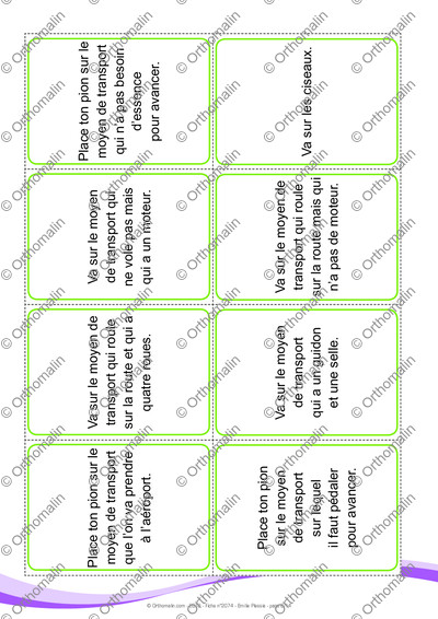 Page 6 de la fiche