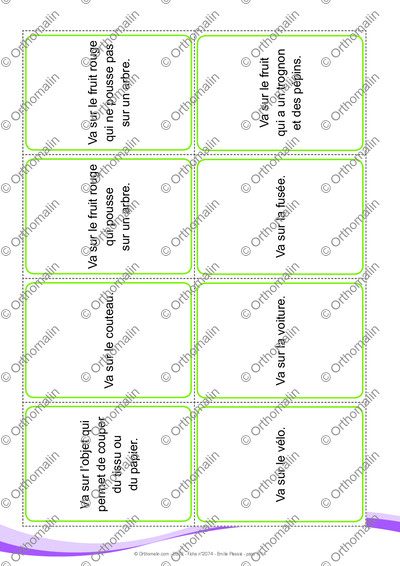 Page 7 de la fiche