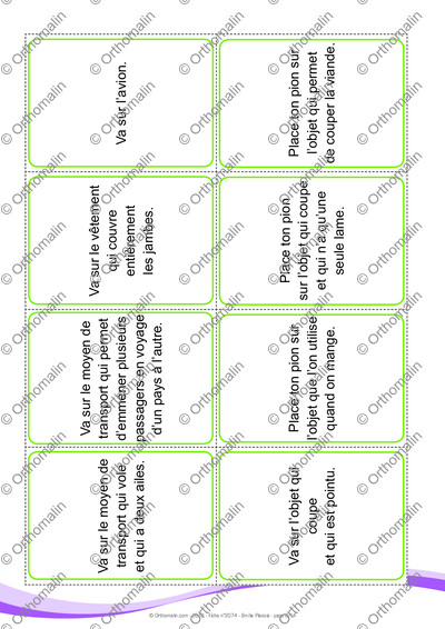 Page 8 de la fiche