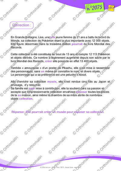 Page 12 de la fiche