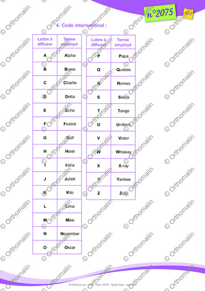 Page 6 de la fiche