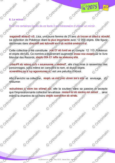 Page 9 de la fiche