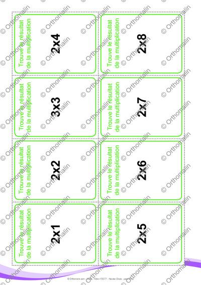 Page 3 de la fiche