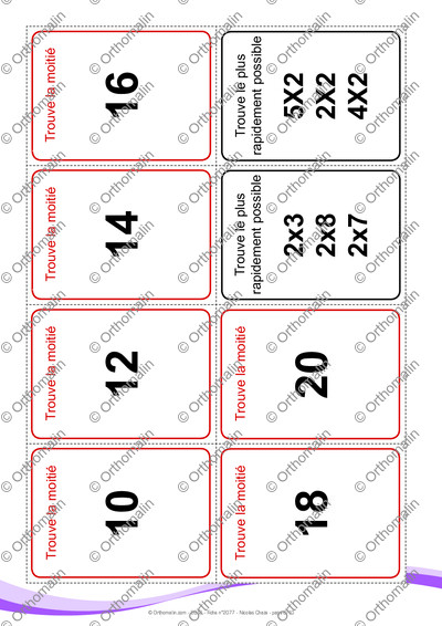 Page 6 de la fiche