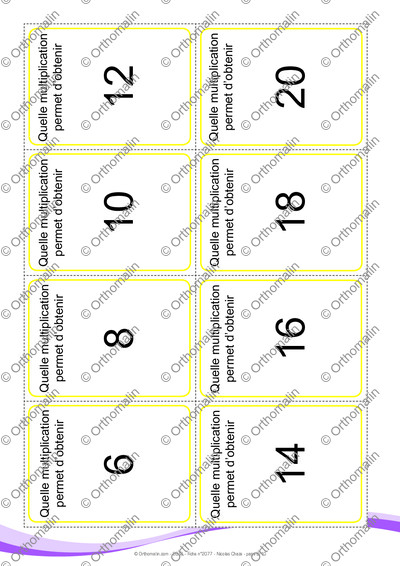 Page 9 de la fiche