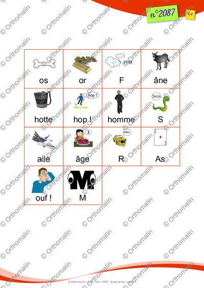 Page 4 de la fiche