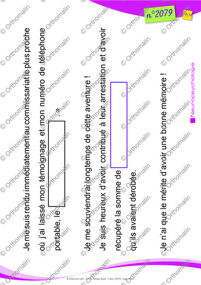 Page 14 de la fiche