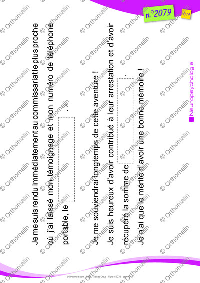 Page 4 de la fiche