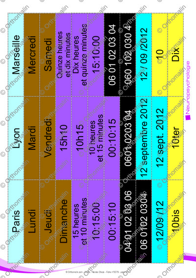 Page 5 de la fiche