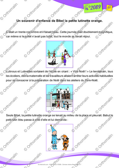 Page 2 de la fiche