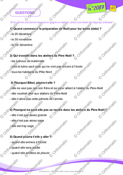 Page 4 de la fiche
