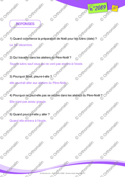 Page 5 de la fiche