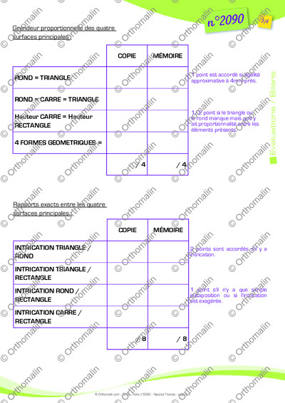 Page 3 de la fiche
