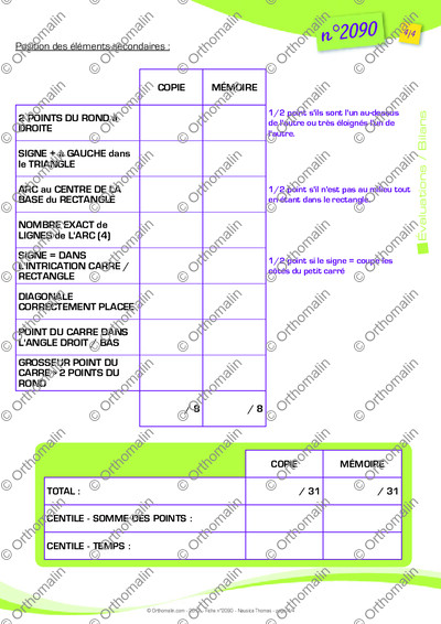 Page 4 de la fiche