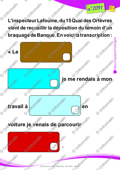 Page 2 de la fiche