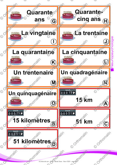 Page 13 de la fiche
