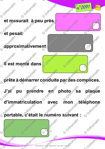 Page 4 de la fiche