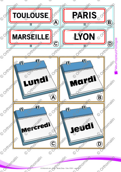 Page 6 de la fiche
