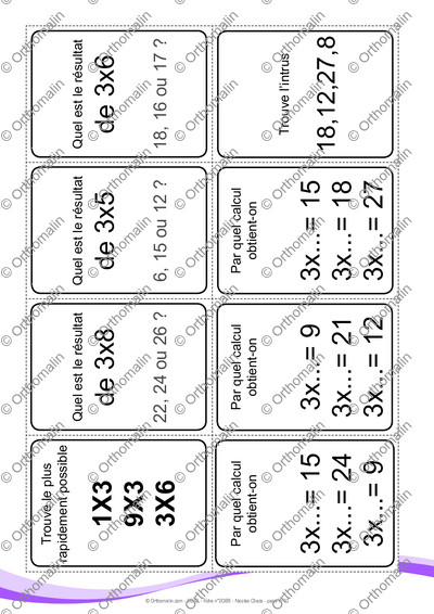 Page 7 de la fiche