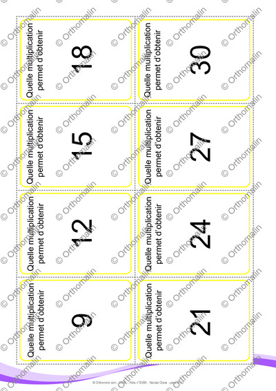 Page 9 de la fiche