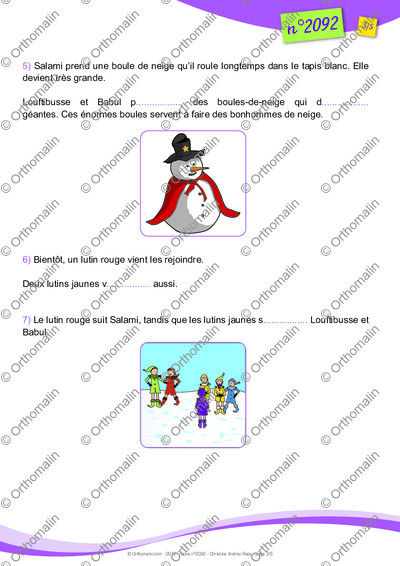 Page 3 de la fiche