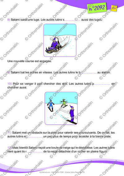 Page 4 de la fiche