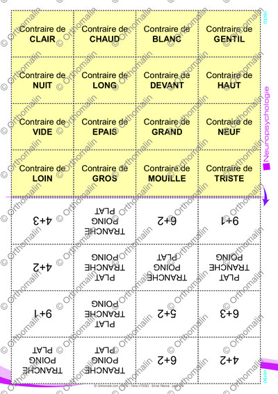 Page 2 de la fiche