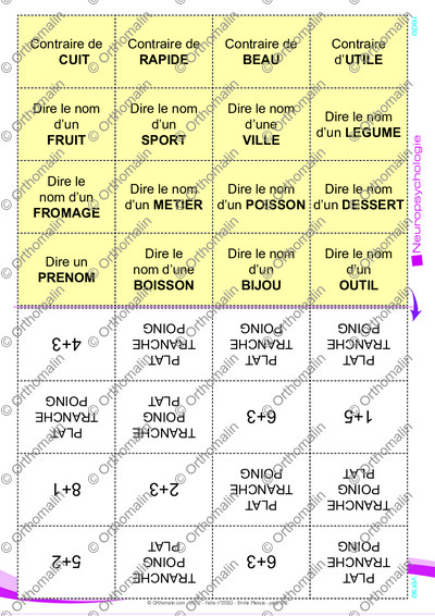 Page 3 de la fiche