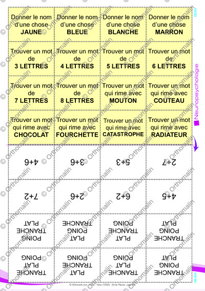 Page 6 de la fiche