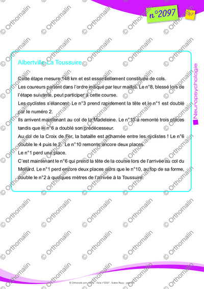 Page 3 de la fiche