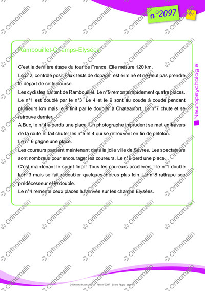 Page 4 de la fiche