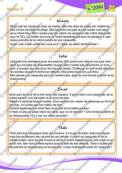 Page 7 de la fiche