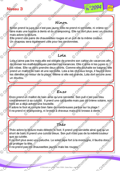 Page 8 de la fiche