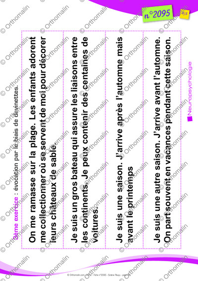 Page 4 de la fiche