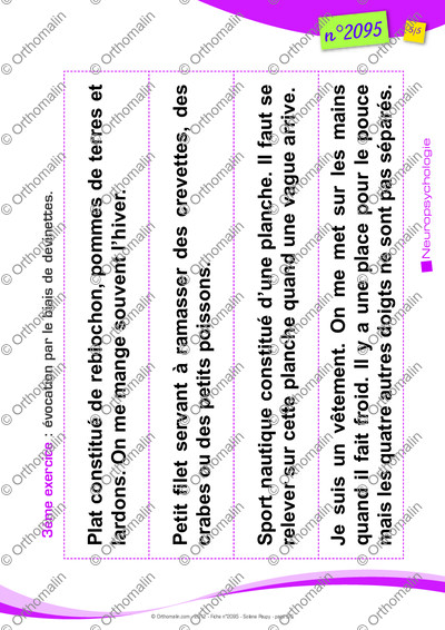 Page 5 de la fiche