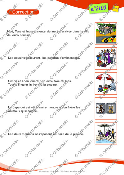 Page 11 de la fiche