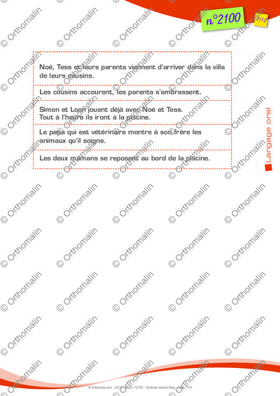 Page 7 de la fiche