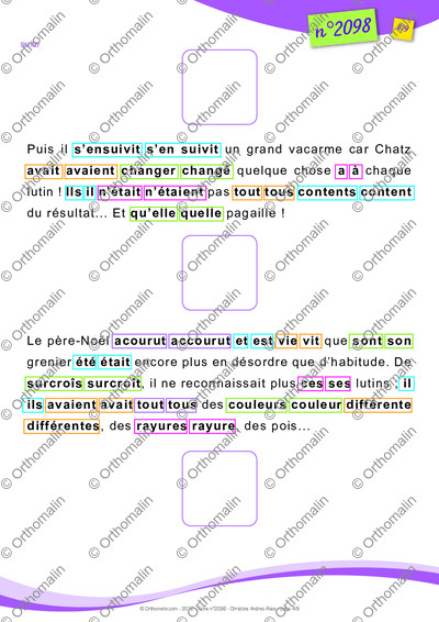 Page 4 de la fiche