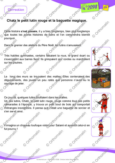 Page 6 de la fiche