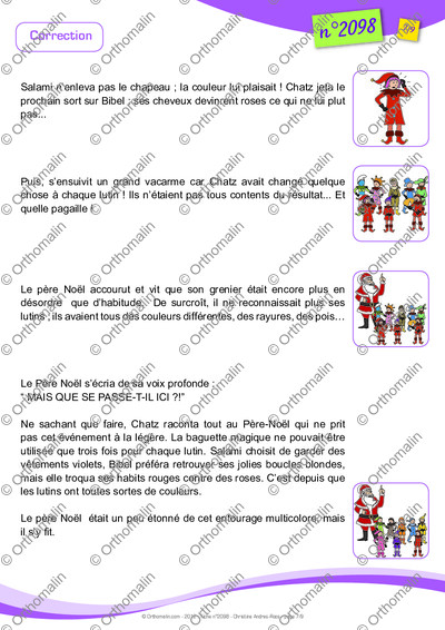 Page 7 de la fiche