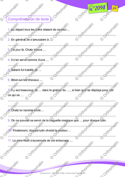Page 9 de la fiche