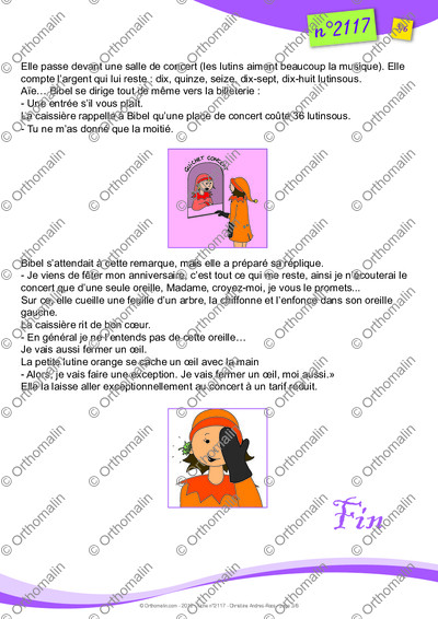 Page 3 de la fiche