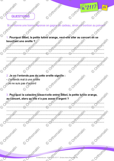 Page 4 de la fiche