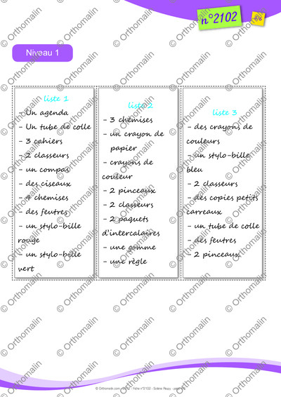 Page 4 de la fiche