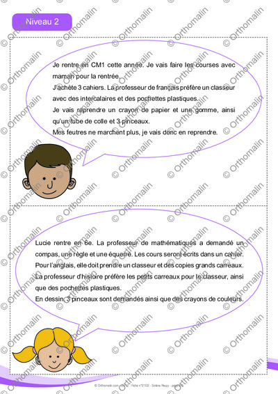 Page 6 de la fiche