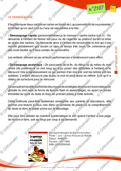 Page 4 de la fiche