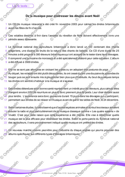 Page 2 de la fiche