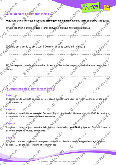 Page 13 de la fiche