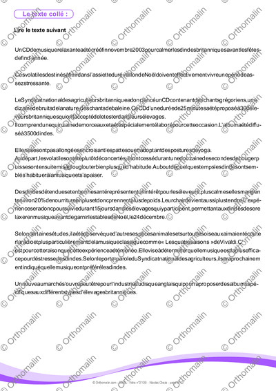 Page 3 de la fiche